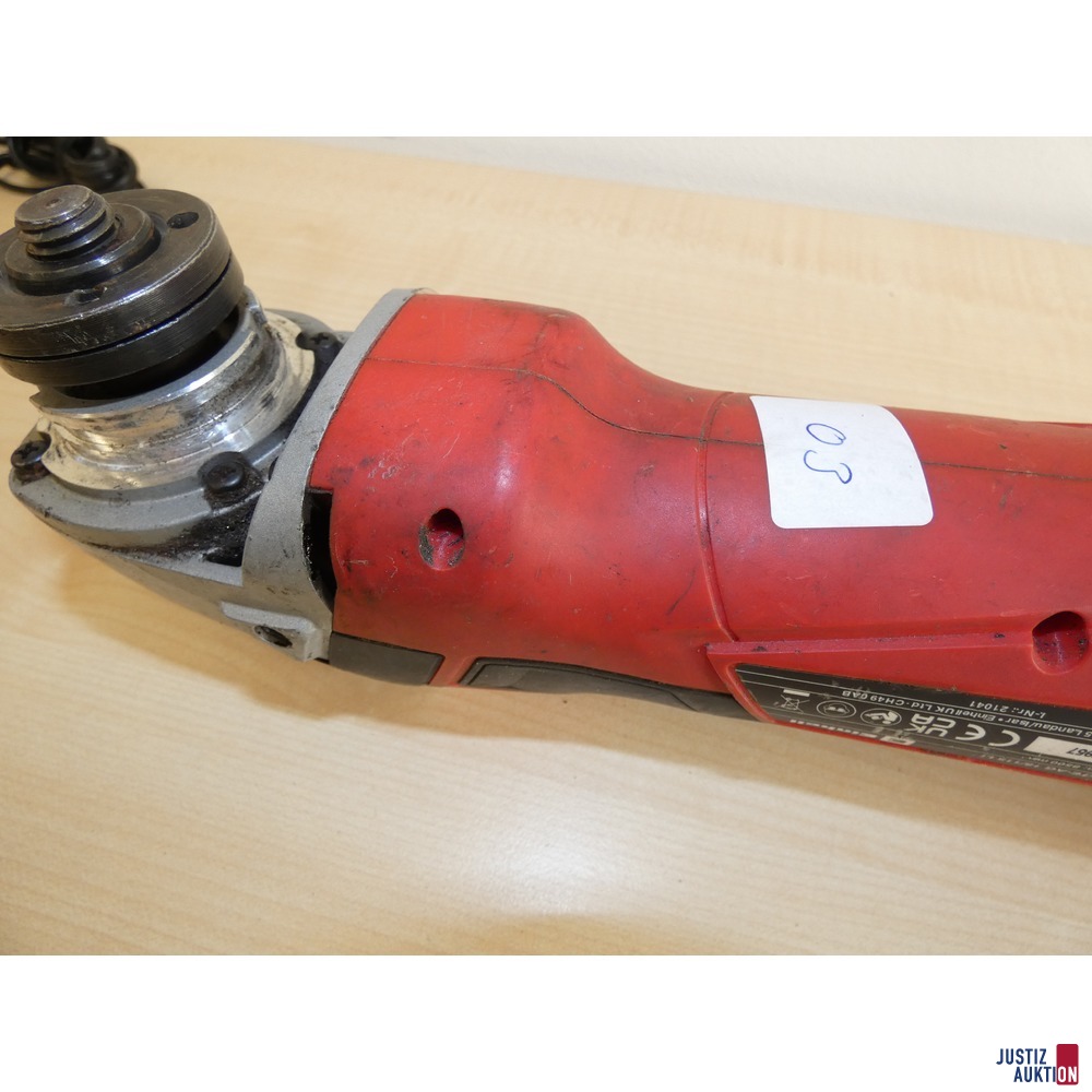 Akku-Winkelschleifer Einhell TE-AG 18&sol;115 Li