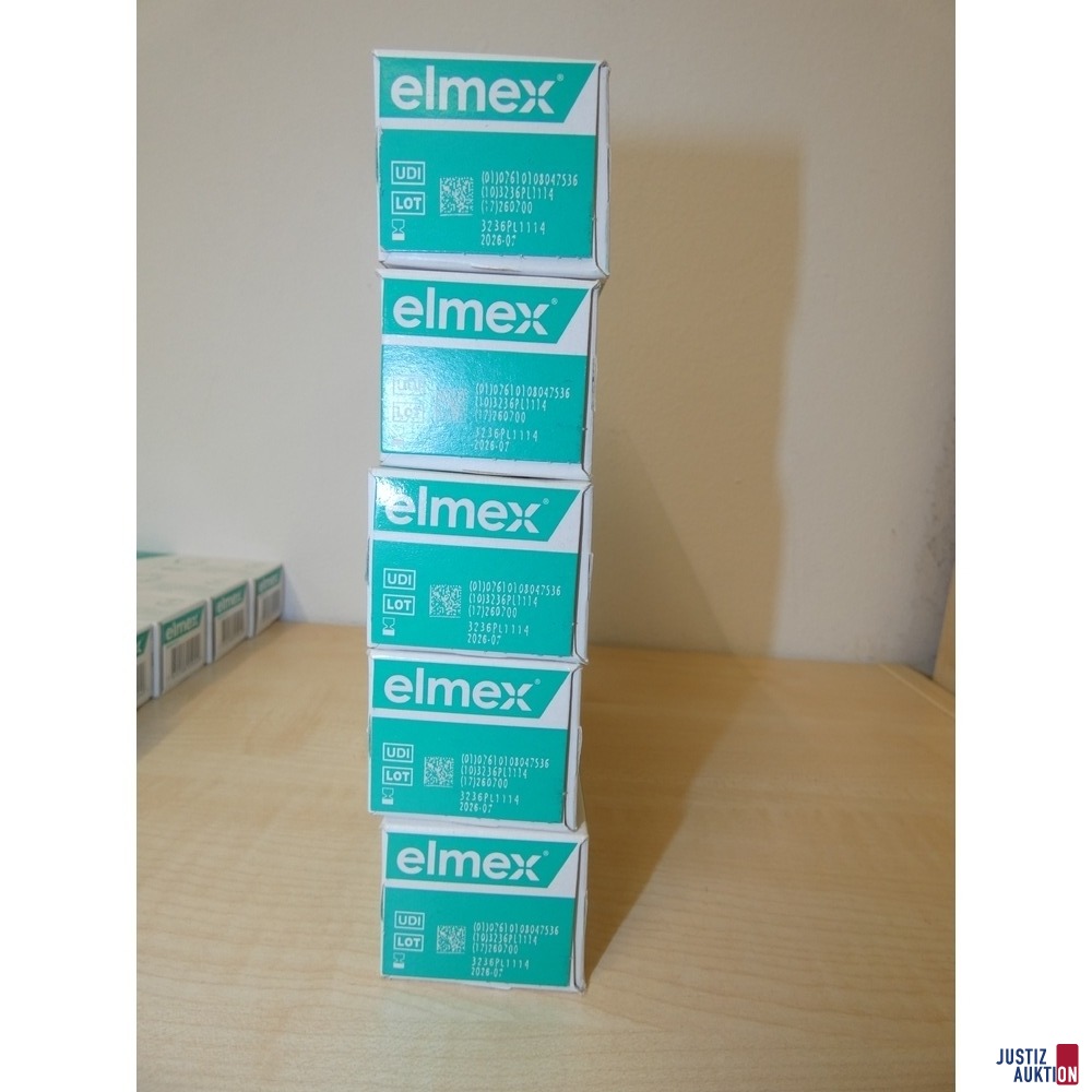 Zahnpasta Elmex 27 x Sensitive u. 5 x Sensitive Profes