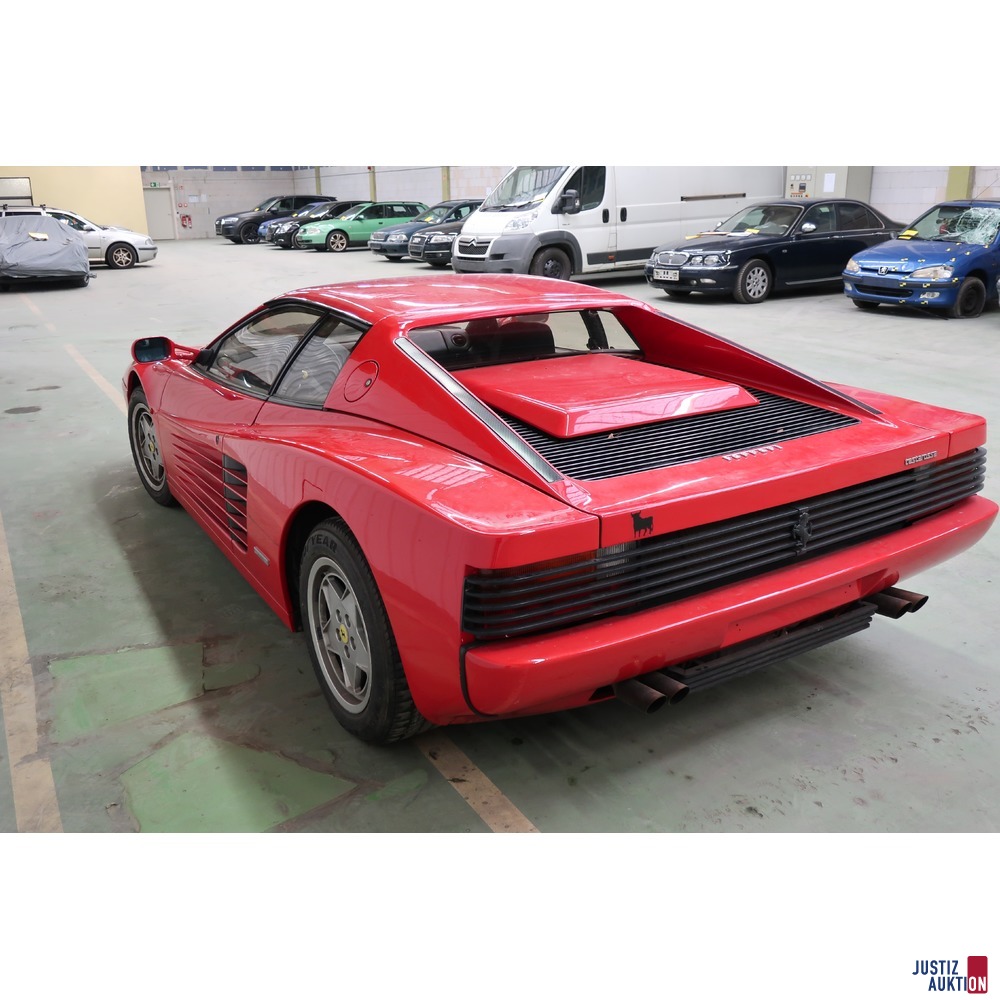 Ferrari F113/Testarossa-Pininfarina