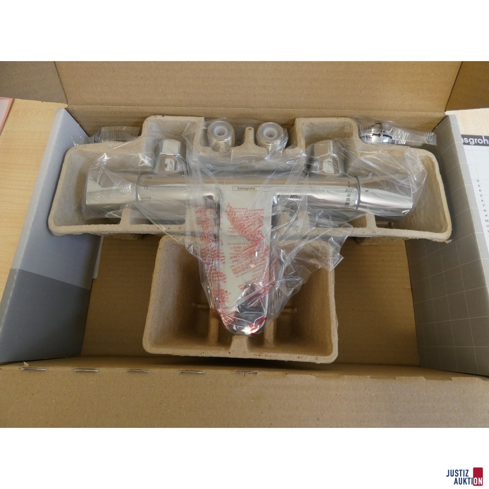 Wannenthermostat hansgrohe OVP