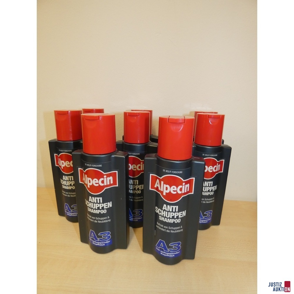 Alpecin Coffein Shampoo C1 u&period; Anti Schuppen Shampoo A3