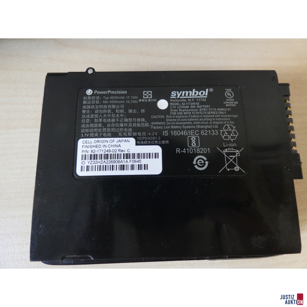 Barcodescanner &quot&semi;Symbol TC700H&quot&semi;