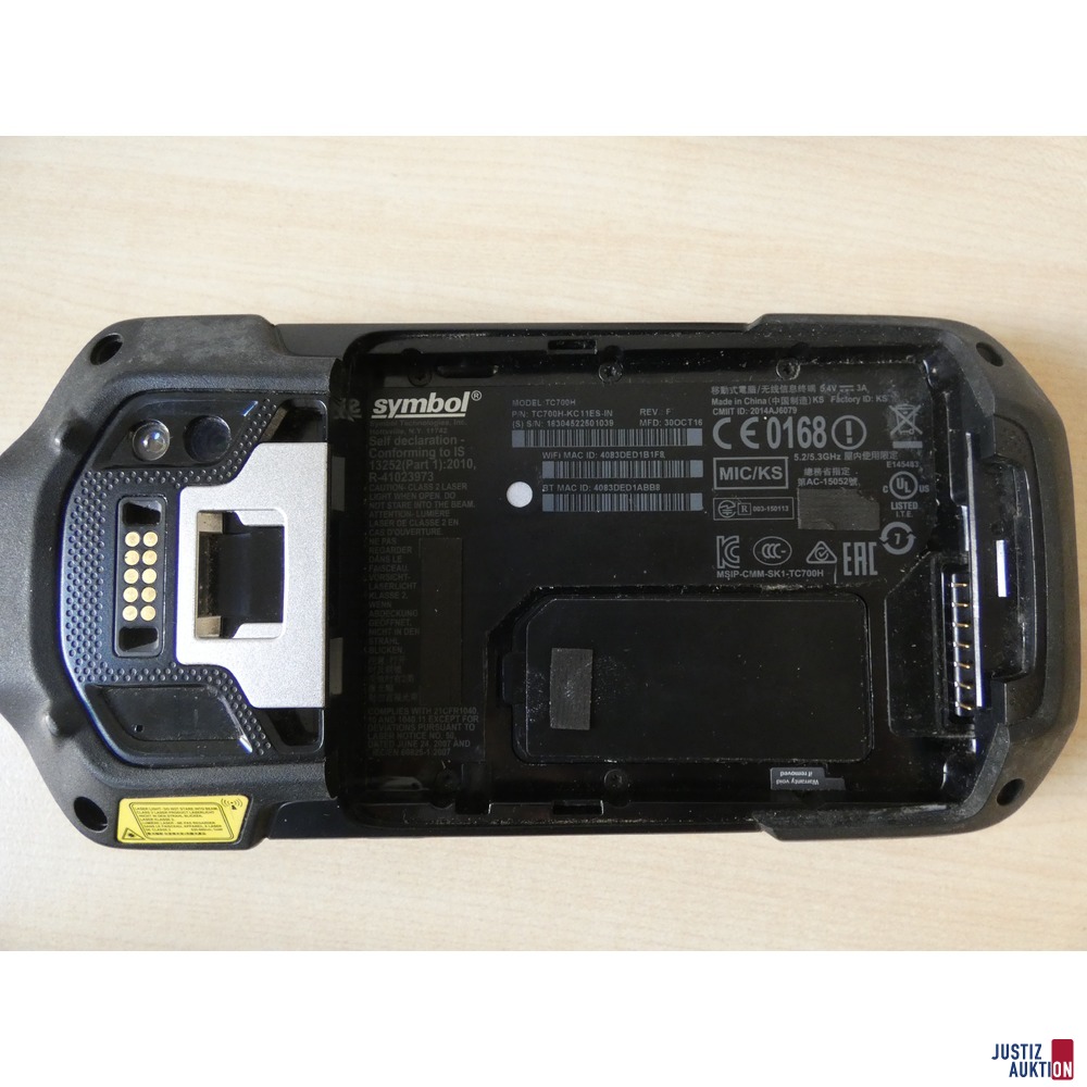 Barcodescanner &quot&semi;Symbol TC700H&quot&semi;