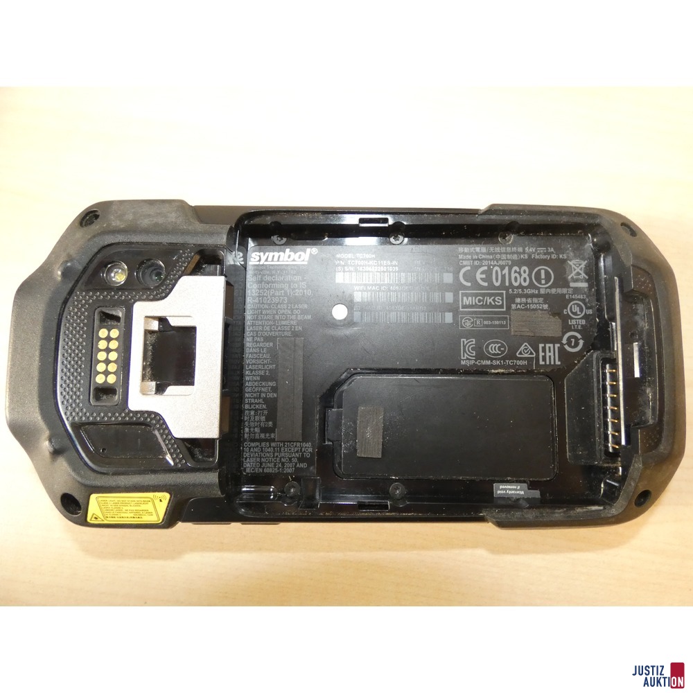 Barcodescanner &quot&semi;Symbol TC700H&quot&semi;