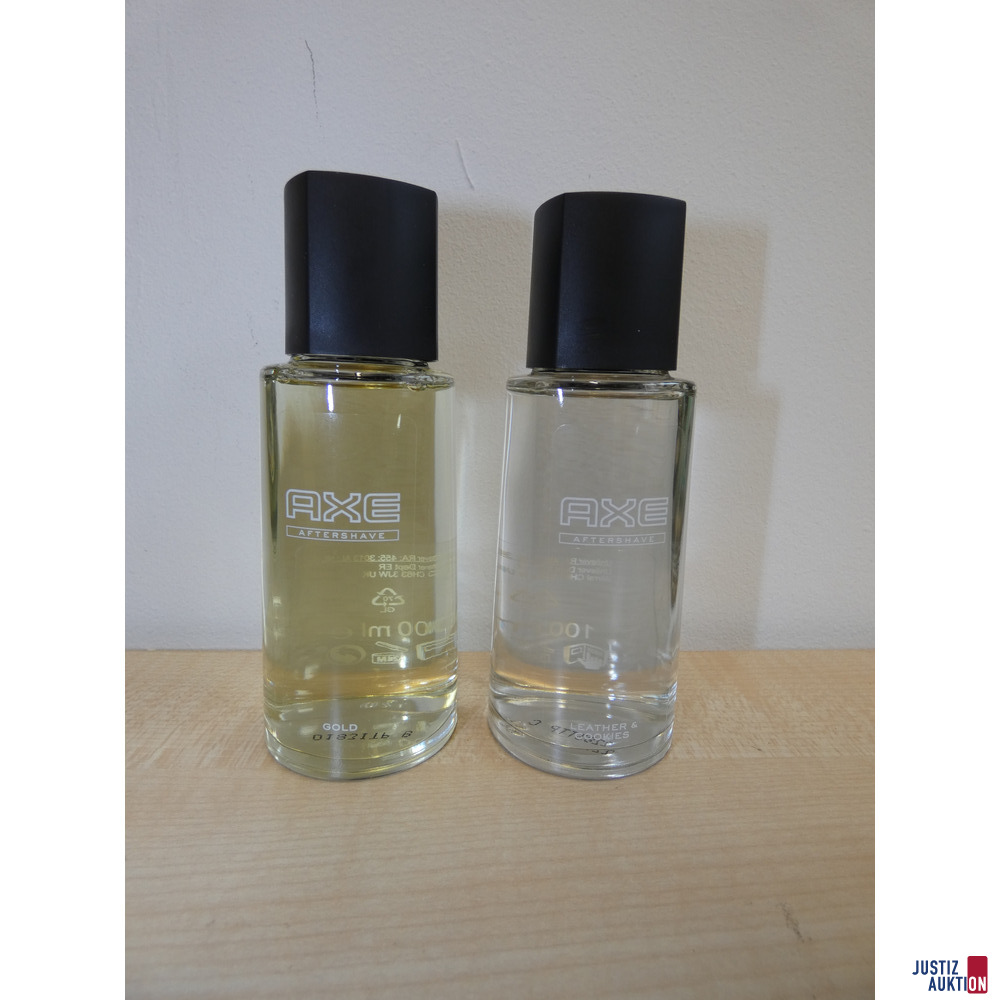 zwei Axe Aftershave – foto 2 – kavel bij Justiz-Auktion, Chemnitz