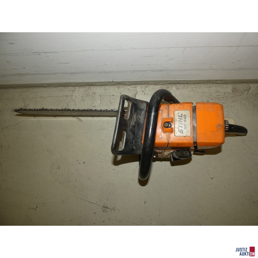 Kettensäge Stihl MS 440