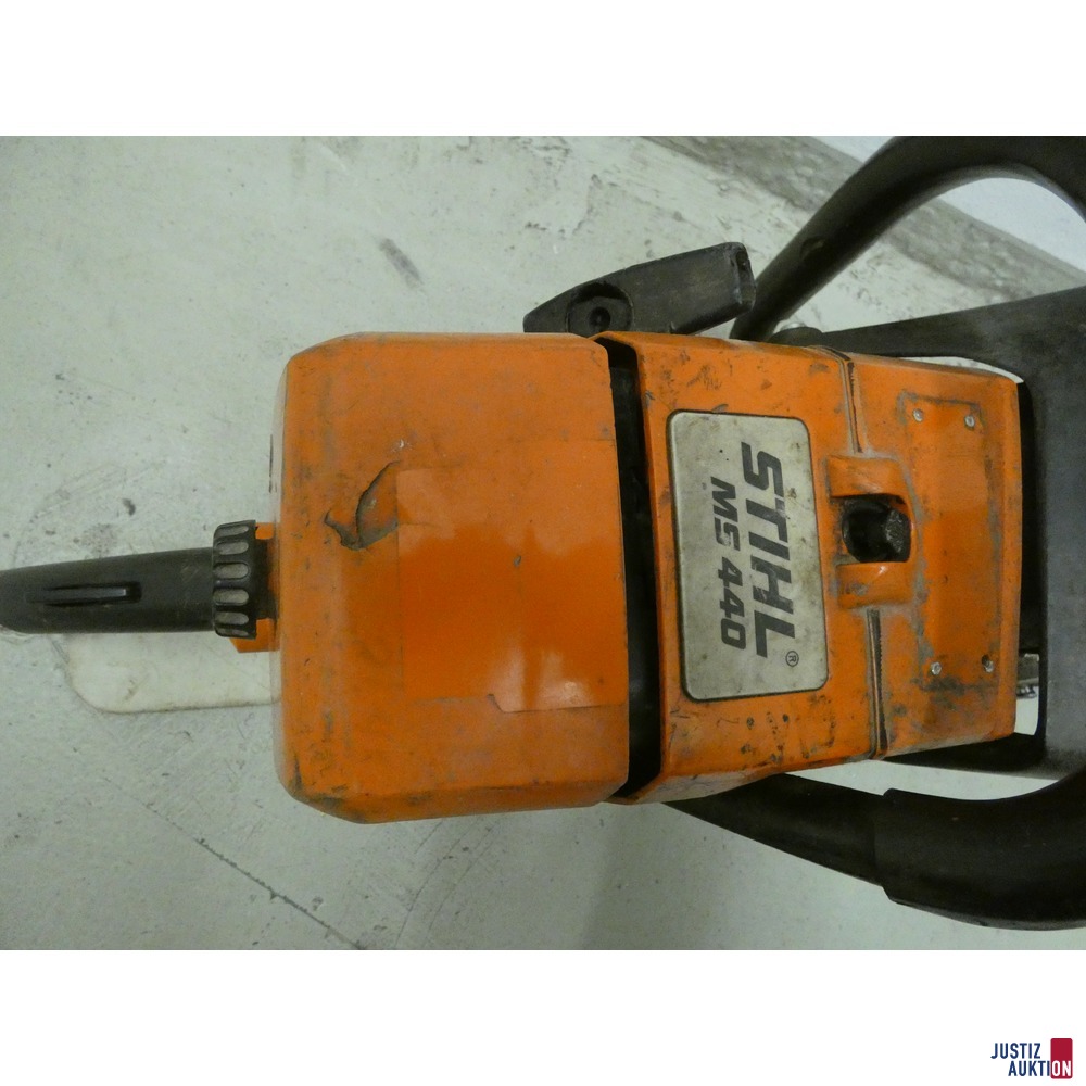 Kettensäge Stihl MS 440