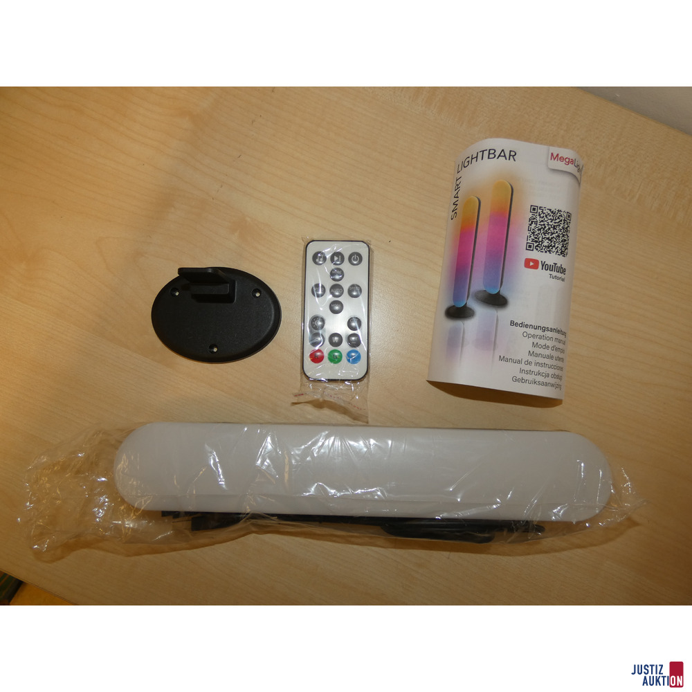 zwei Smarte LED Light Bars – foto 2 – kavel bij Justiz-Auktion, Chemnitz