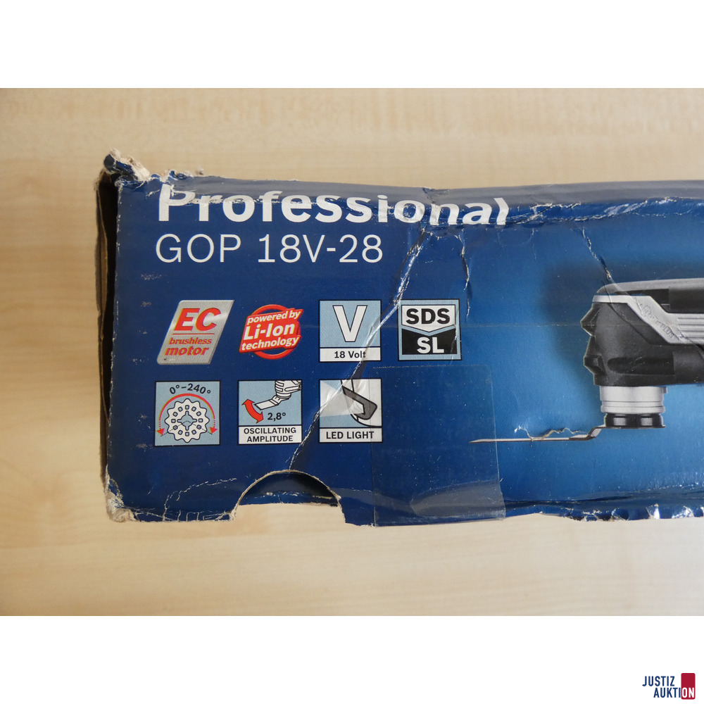 Akku-Multi-Cutter Bosch GOP 18V-28