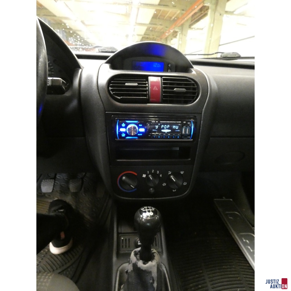 Opel Corsa-C - Mittelkonsole