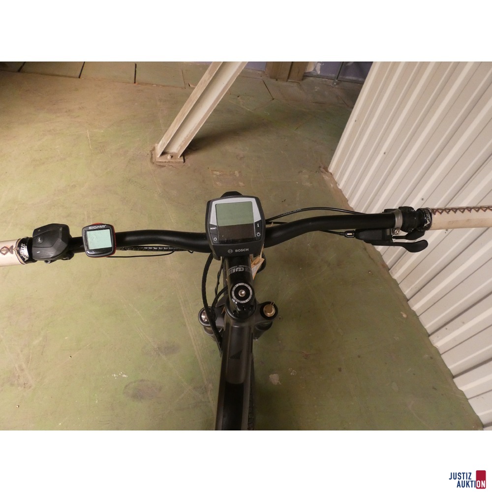 Haibike Herren Trekking 4.0 XDURO