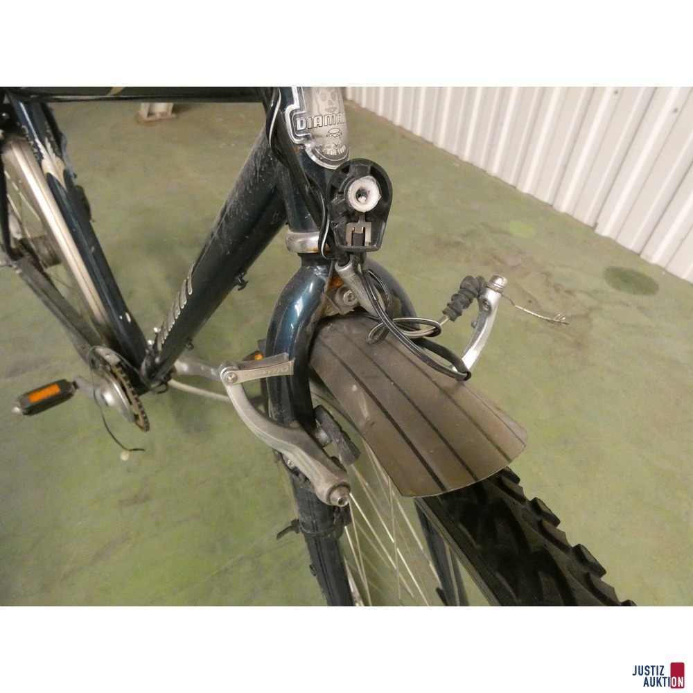 Herrenfahrrad Diamant Taper