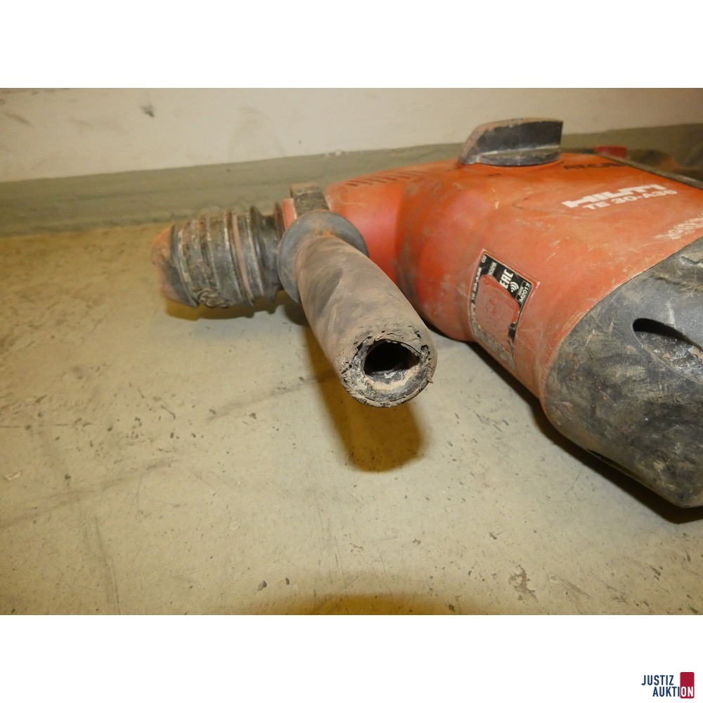 Bohrhammer Hilti TE 30-A 36