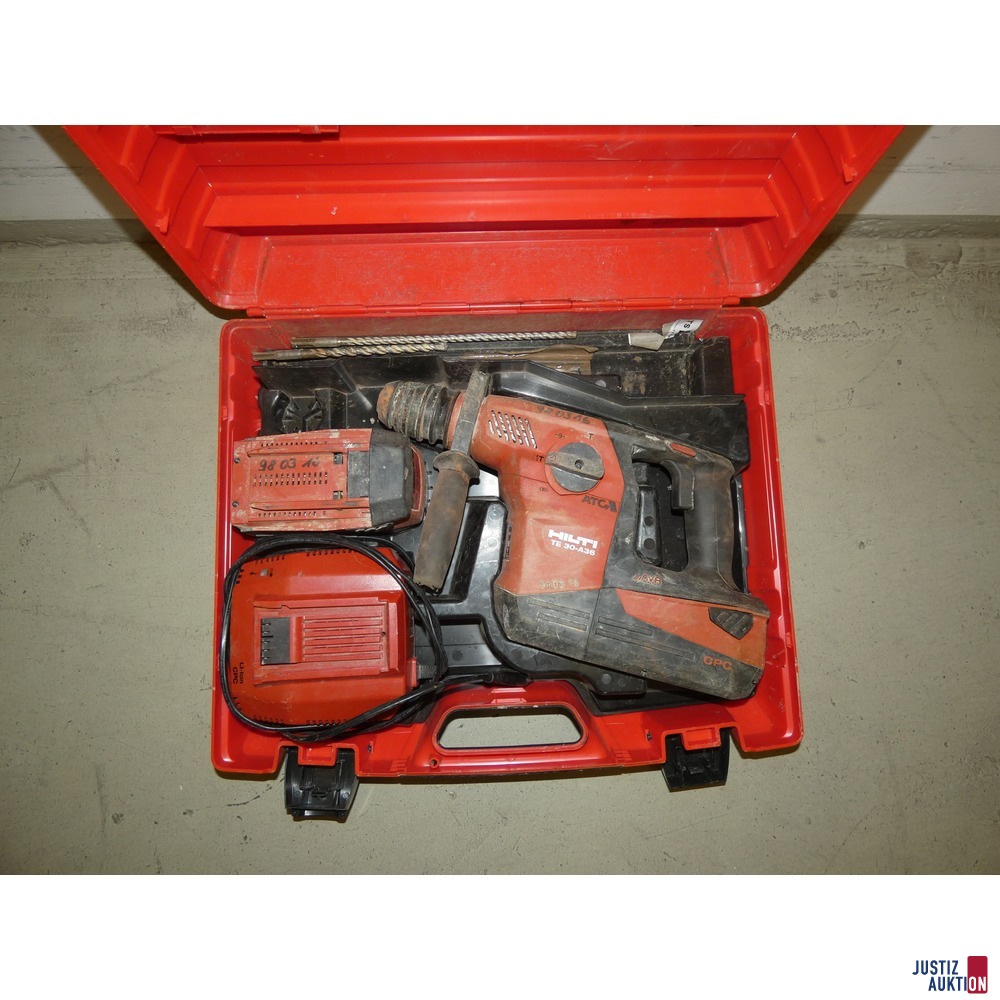 Bohrhammer Hilti TE 30-A 36