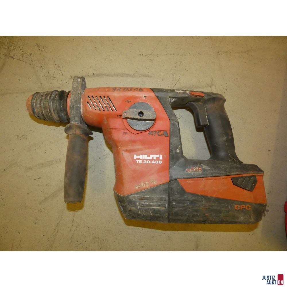 Bohrhammer Hilti TE 30-A 36