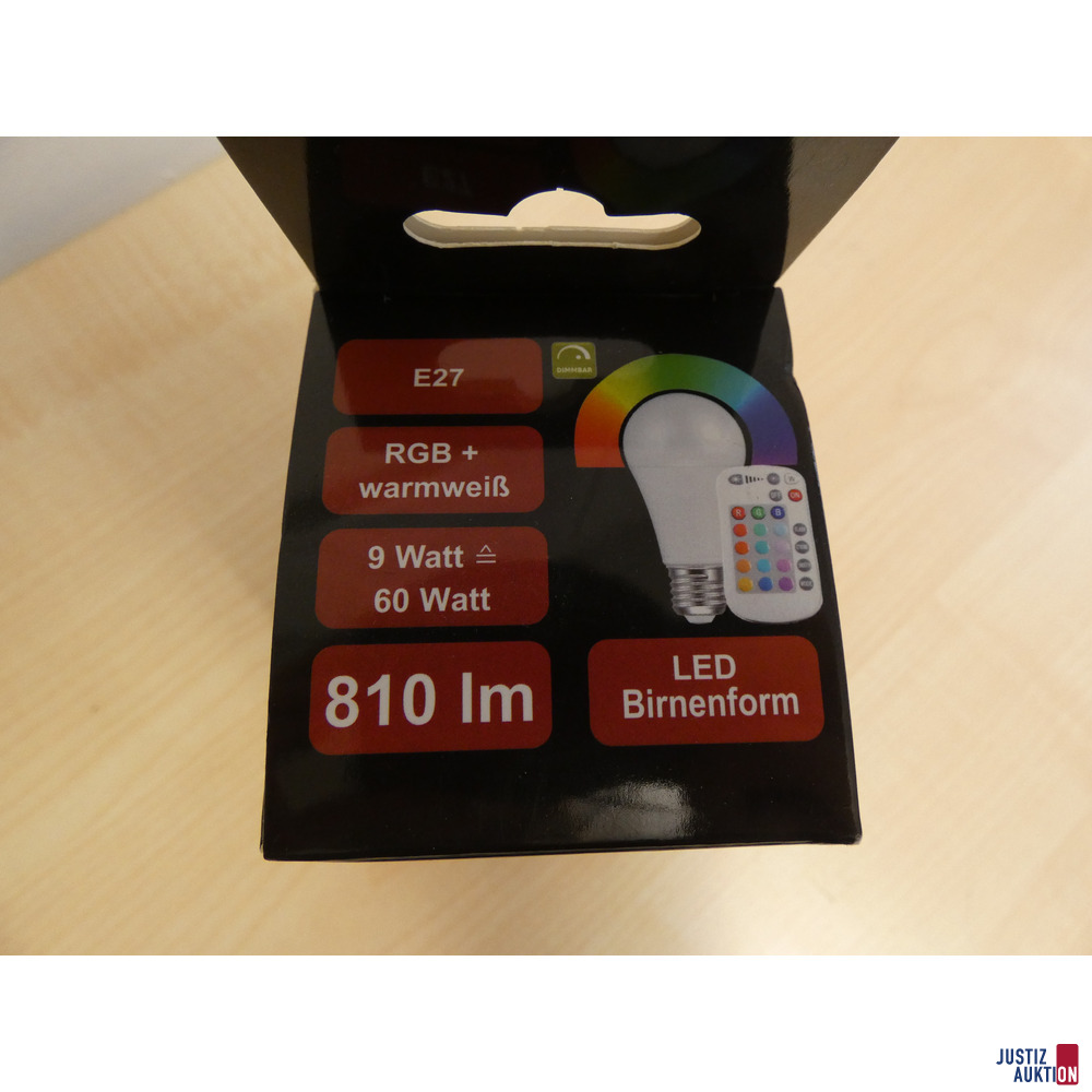 eine LED-Lampe Blulaxa – foto 2 – kavel bij Justiz-Auktion, Chemnitz