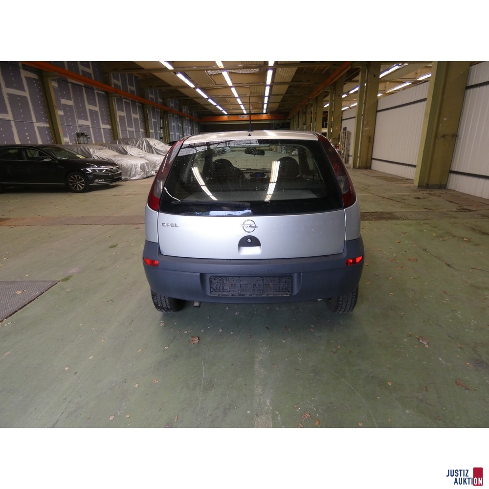 Opel Corsa-C - Heckansicht