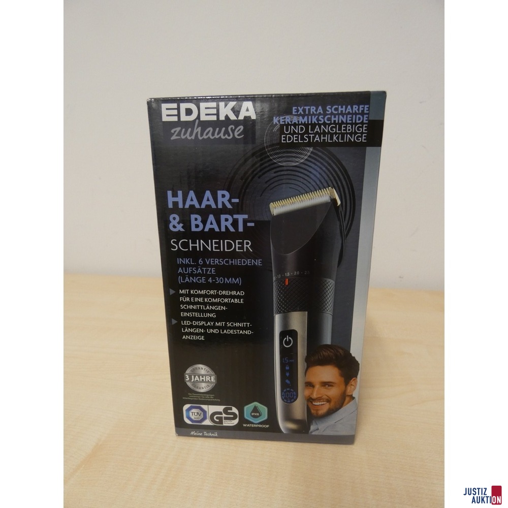 ein Haar- &amp; Bartschneider "Edeka zuhause"