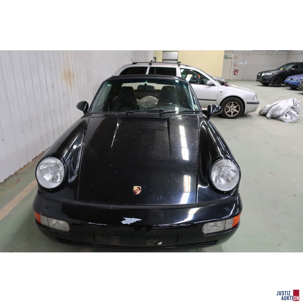 Porsche 911 Carrera 4 Cabriolet