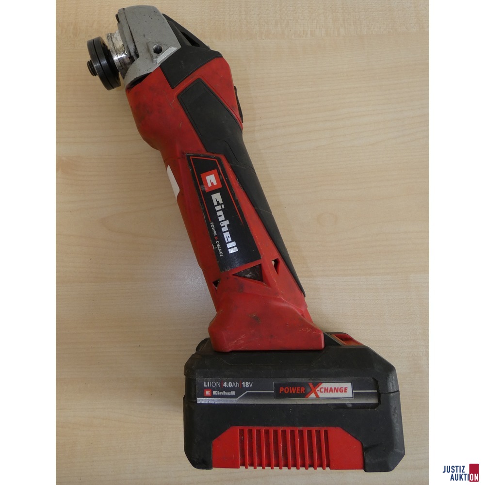 Akku-Winkelschleifer Einhell TE-AG 18&sol;115 Li