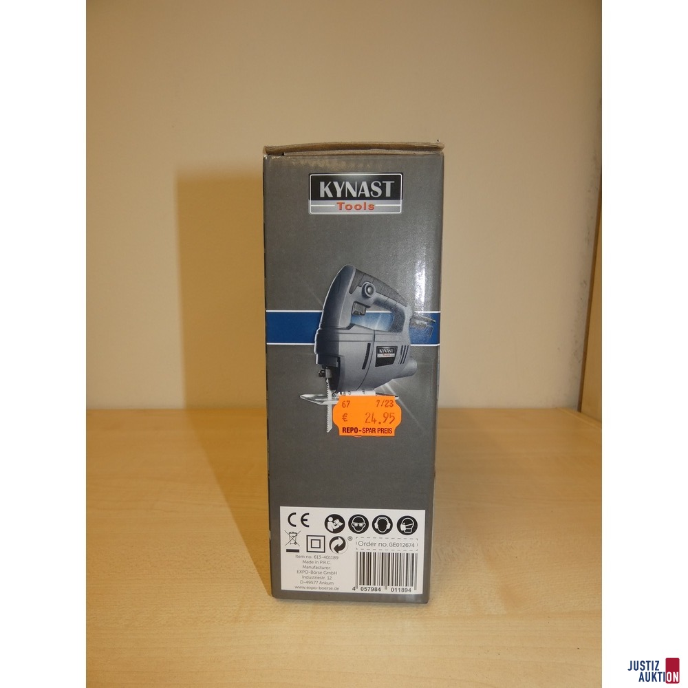 Stichs&auml;ge &quot&semi;Kynast Tools&quot&semi; 400 W&comma; neu&comma; in OVP