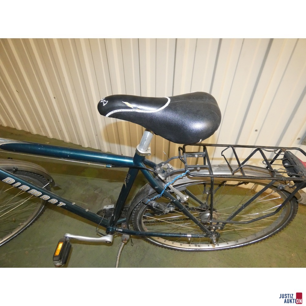 Herrenfahrrad Diamant Taper