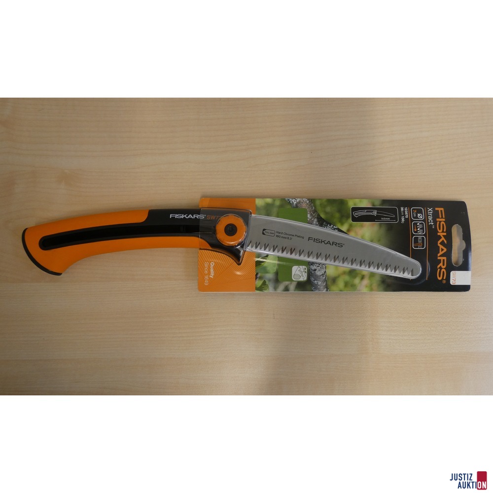 Fiskars Gartenwerkzeuge in OVP