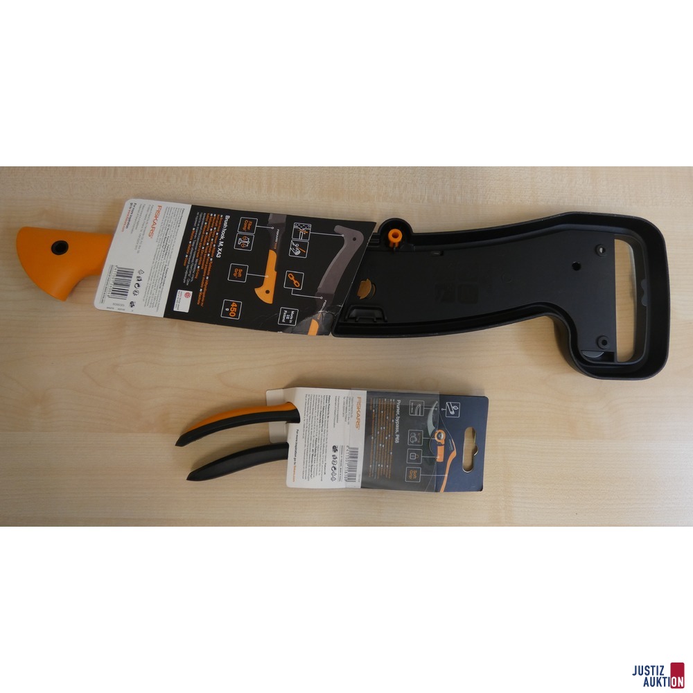 Fiskars Gartenwerkzeuge in OVP Machete Schere