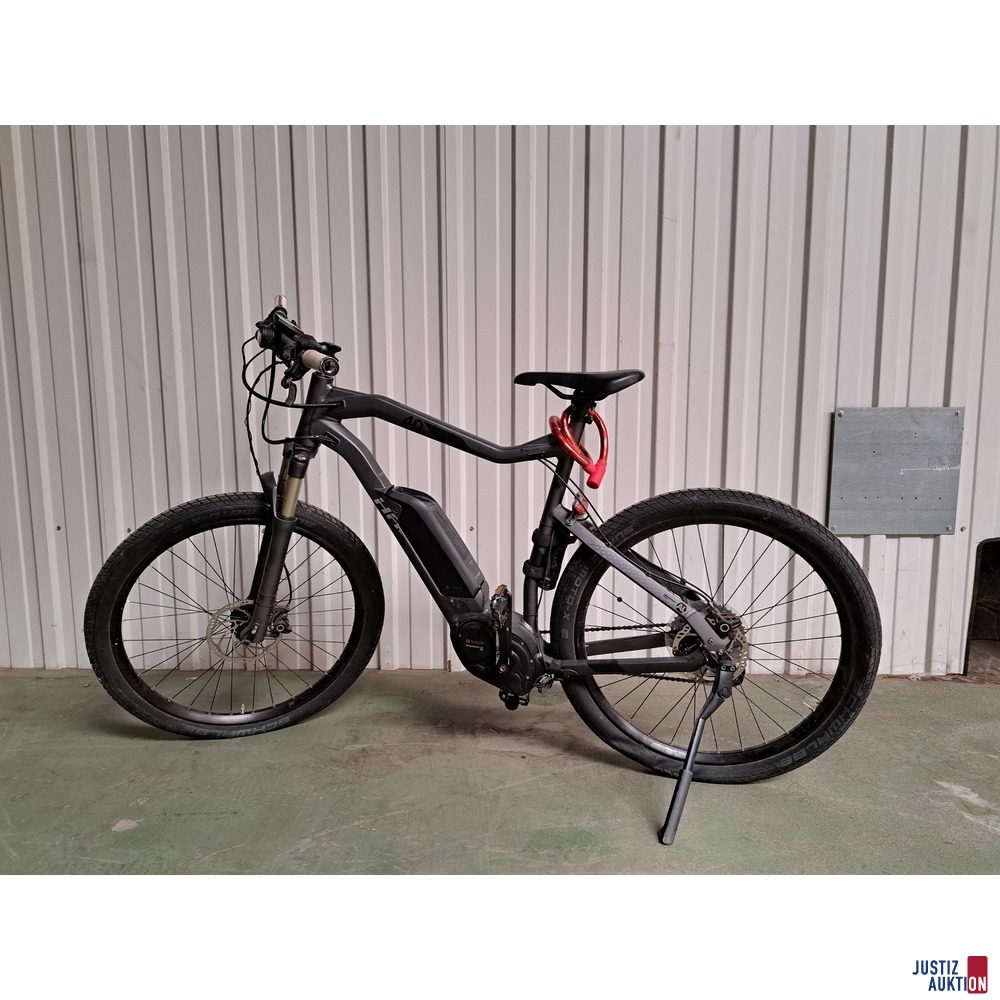 Haibike Herren Trekking 4.0 XDURO