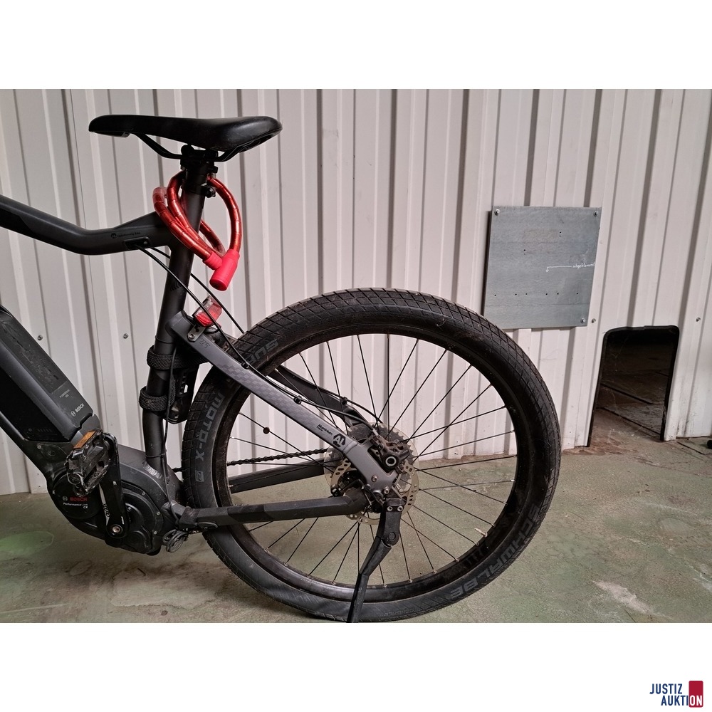 Haibike Herren Trekking 4.0 XDURO