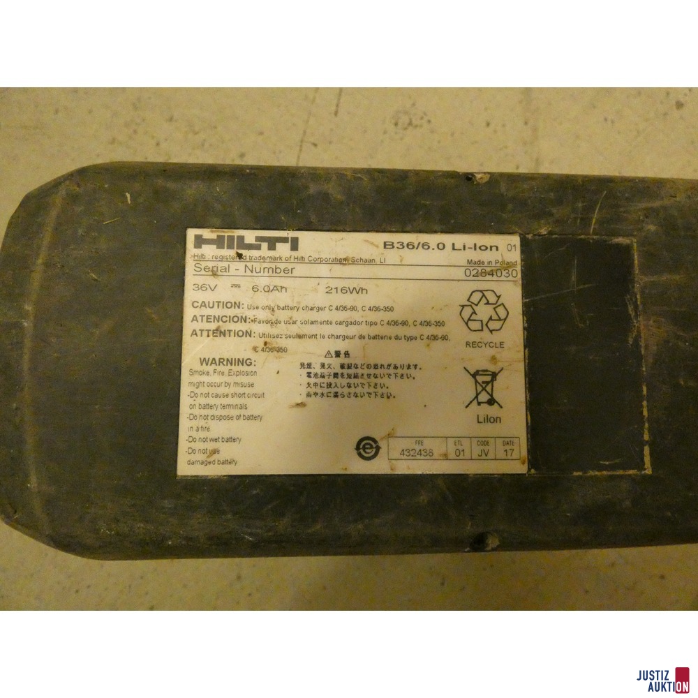 Bohrhammer Hilti TE 30-A36