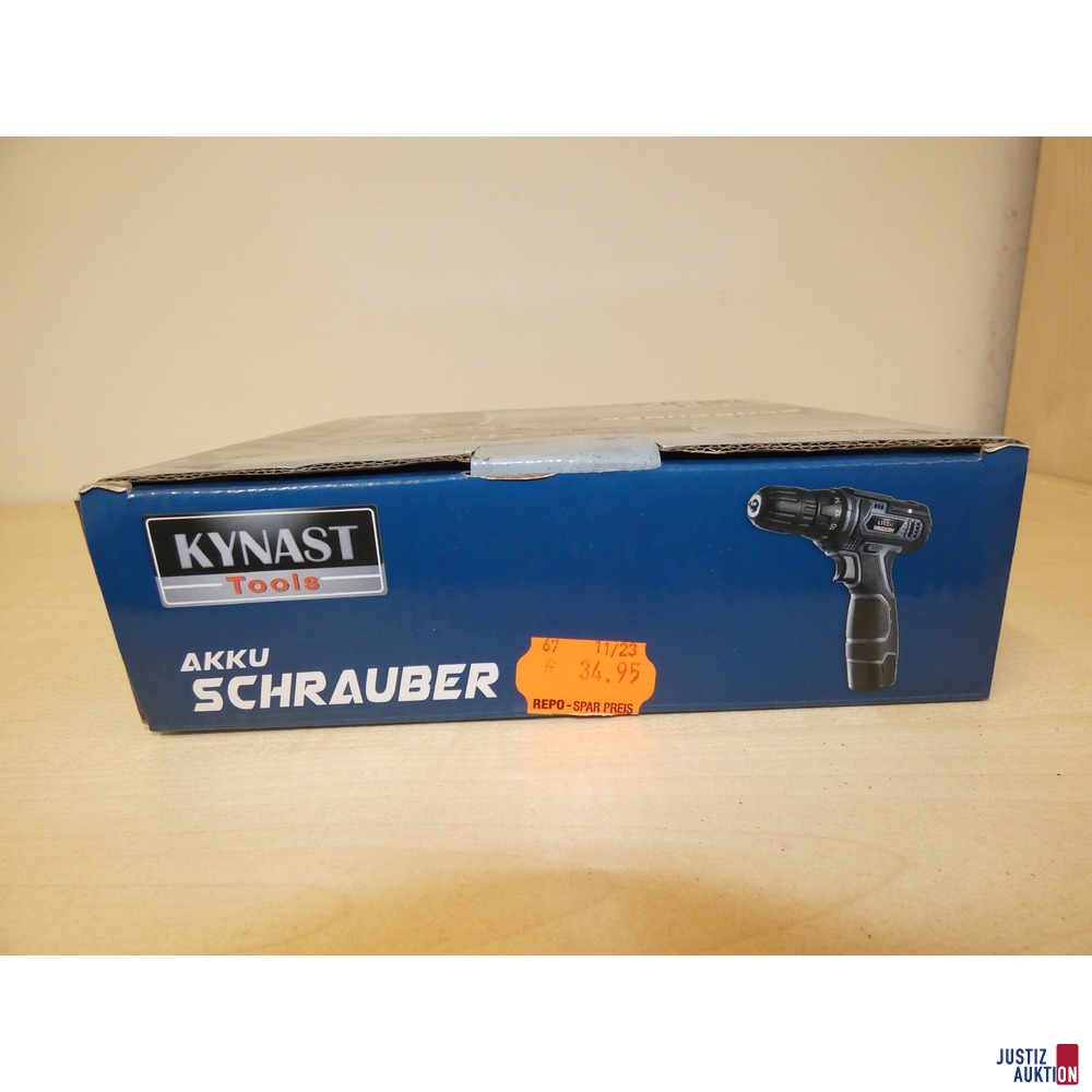 Akkuschrauber "Kynast Tools" 12 V, neu, in OVP