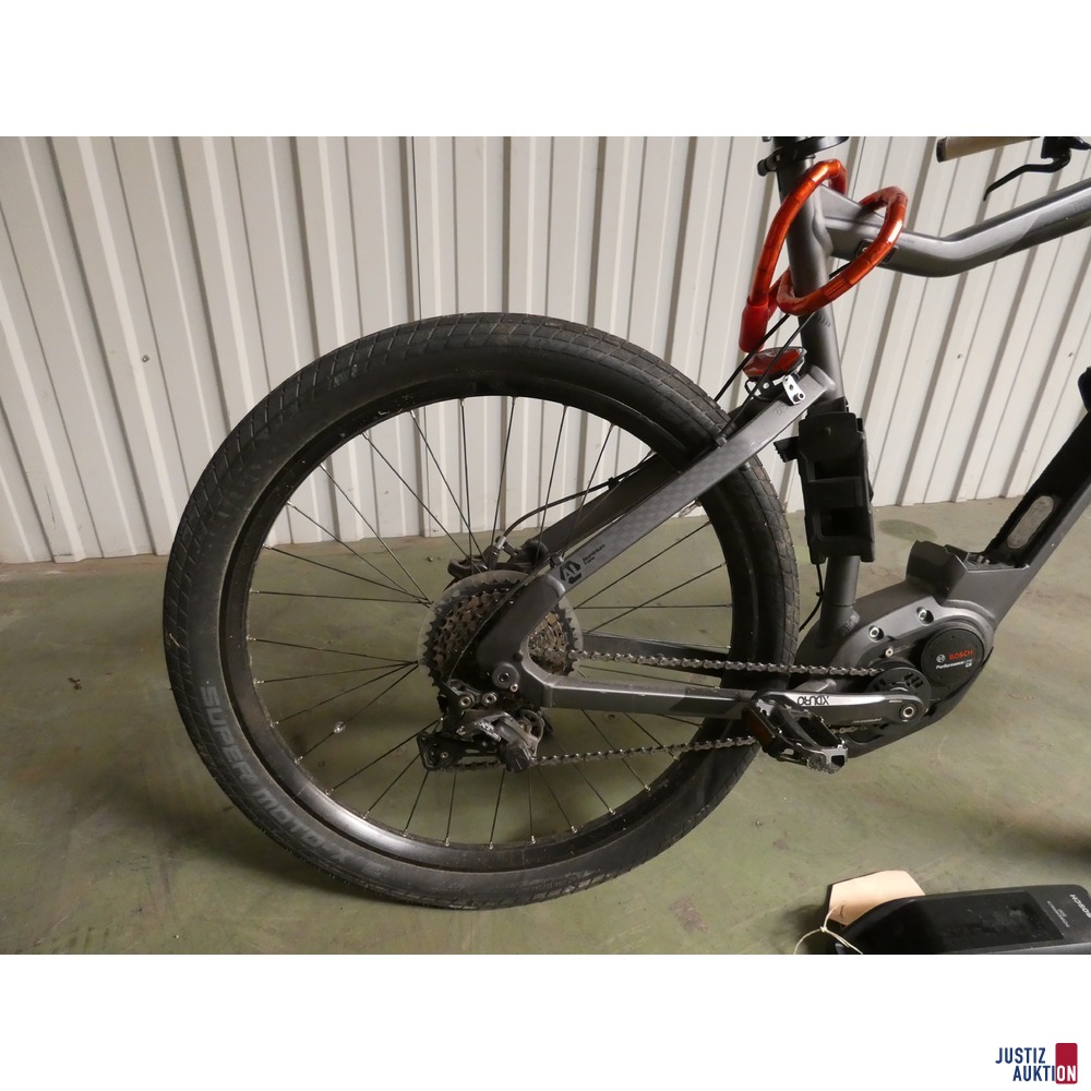 Haibike Herren Trekking 4.0 XDURO