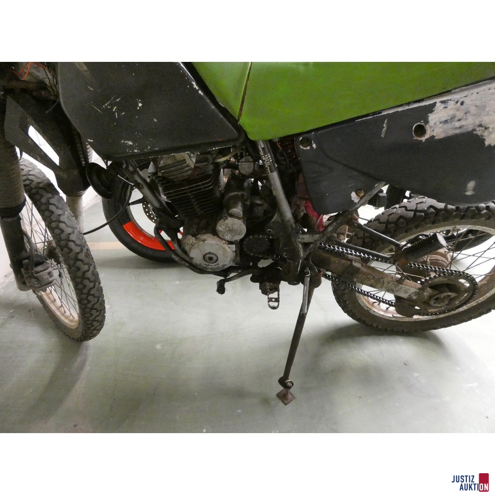 Leichtkraftrad Honda XLR 125 R