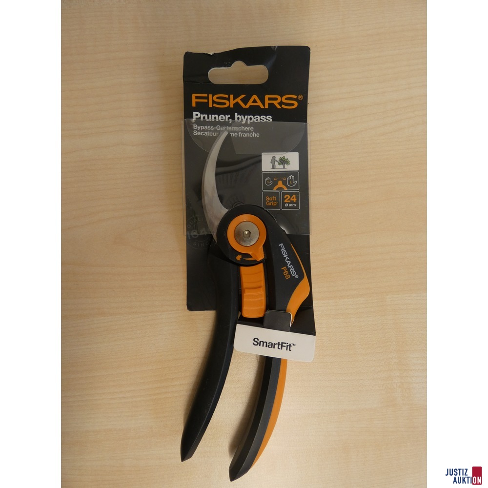 Fiskars Gartenwerkzeuge in OVP