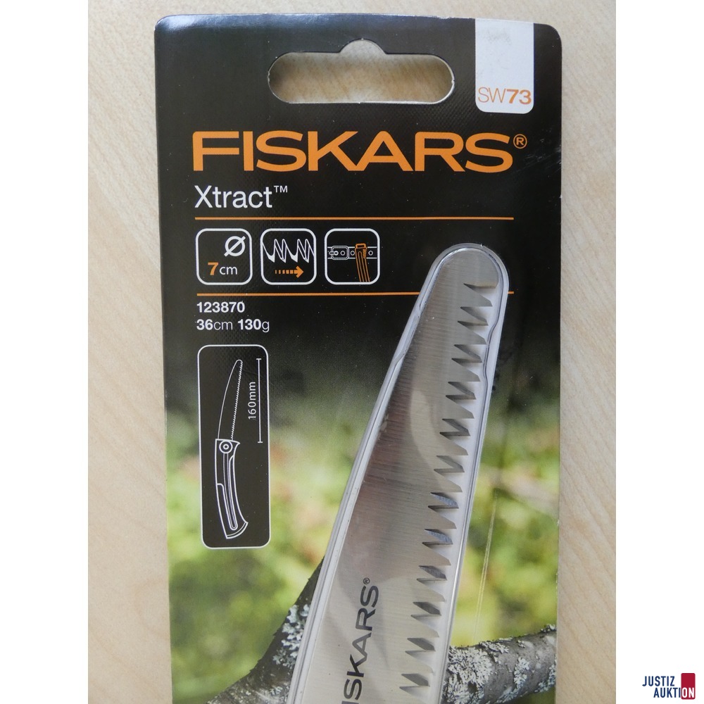 Fiskars Gartenwerkzeuge in OVP