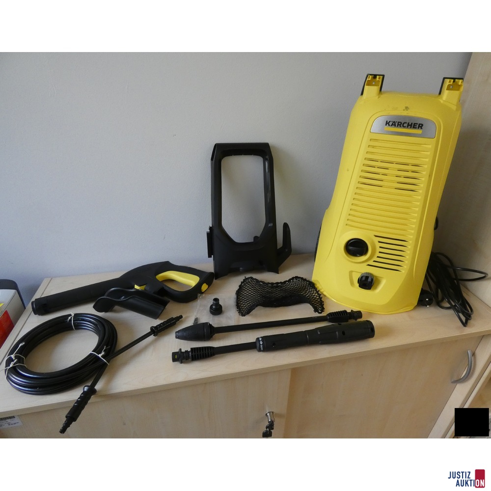 Hochdruckreiniger KHD 4 Stairs mit Starterkit