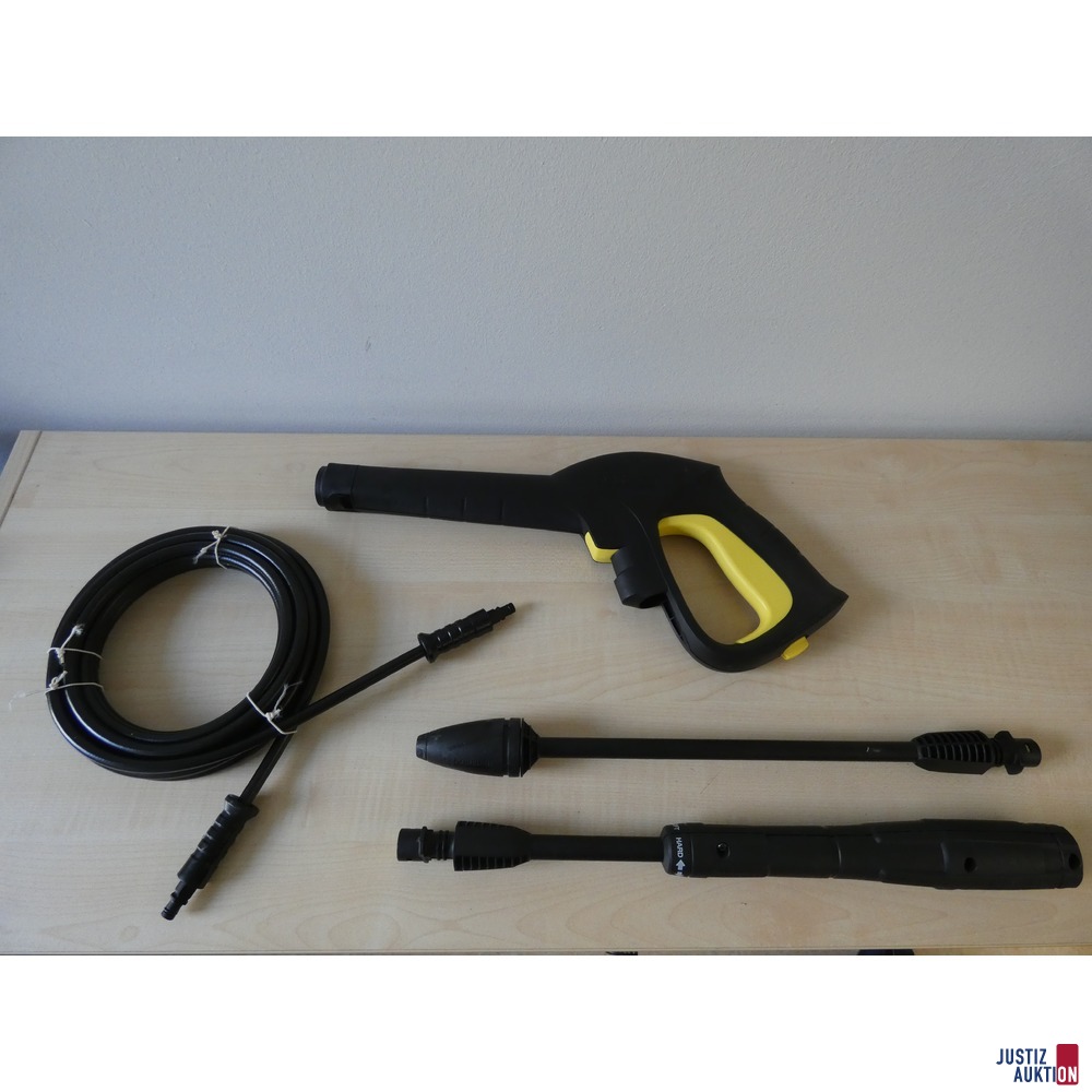 Hochdruckreiniger KHD 4 Stairs mit Starterkit