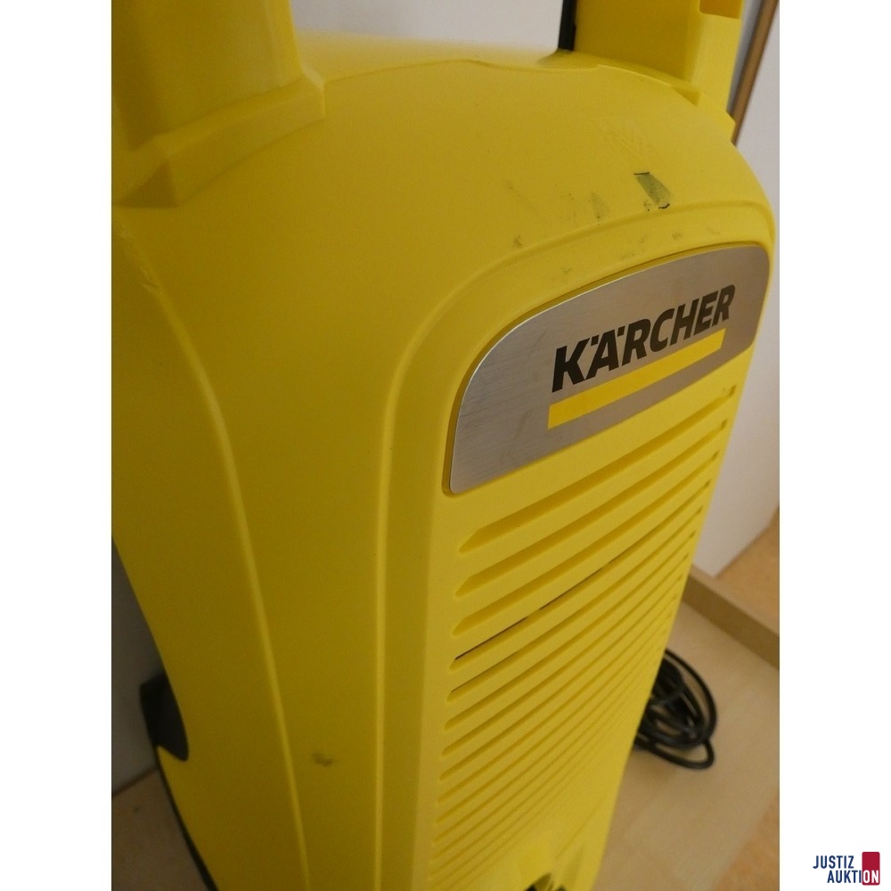 Hochdruckreiniger KHD 4 Stairs mit Starterkit