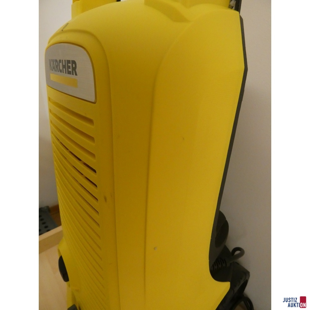 Hochdruckreiniger KHD 4 Stairs mit Starterkit