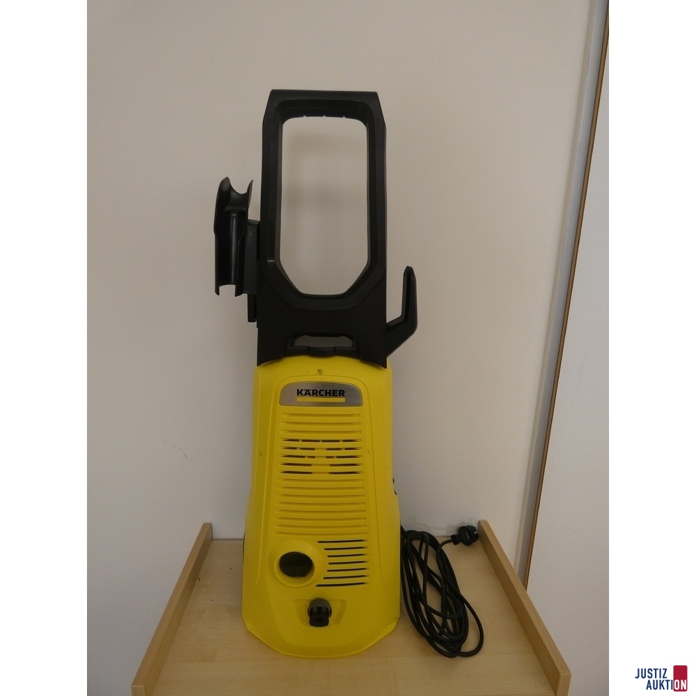 Hochdruckreiniger KHD 4 Stairs mit Starterkit