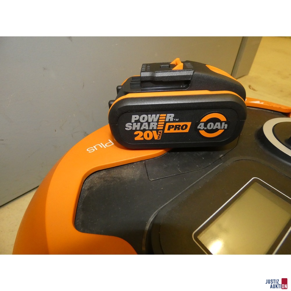 Mähroboter "Worx Landroid M700 Plus"