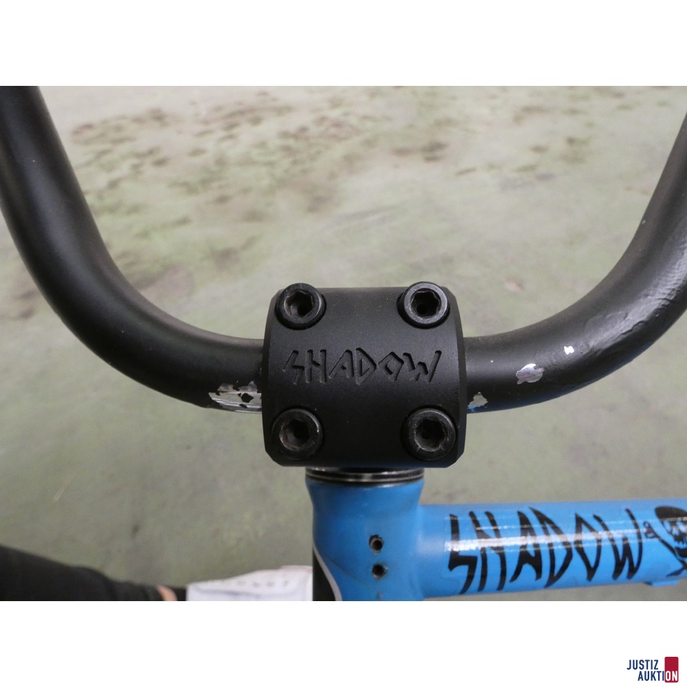 ein BMX-Fahrrad Shadow