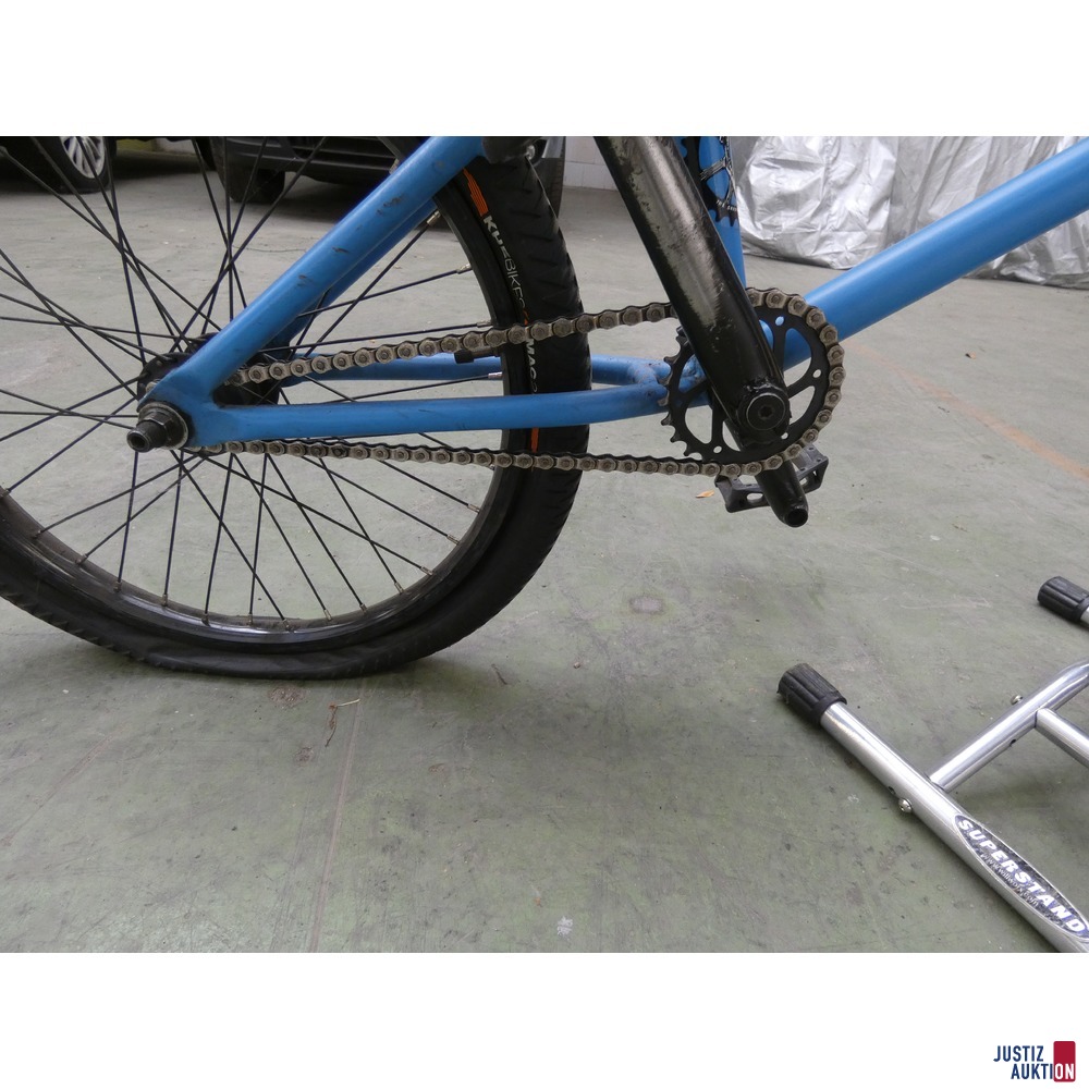 ein BMX-Fahrrad Shadow