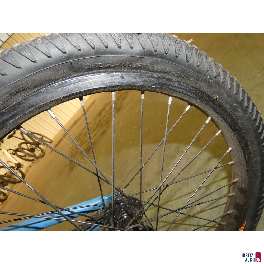 ein BMX-Fahrrad Shadow