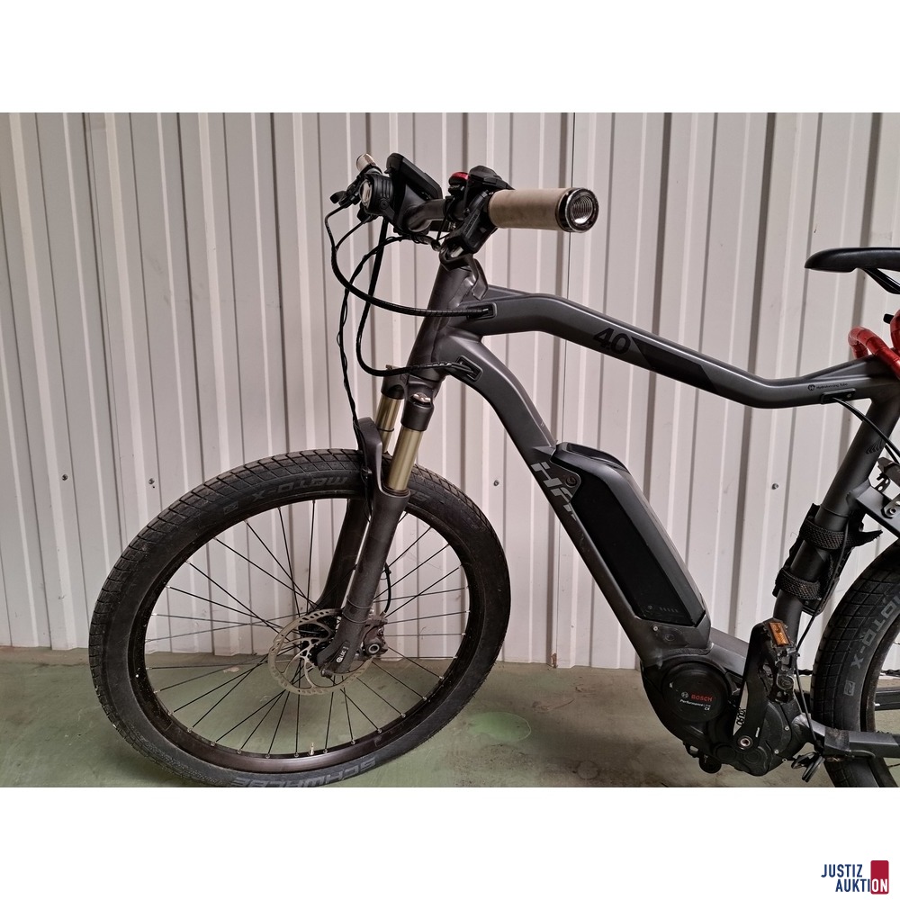 Haibike Herren Trekking 4.0 XDURO