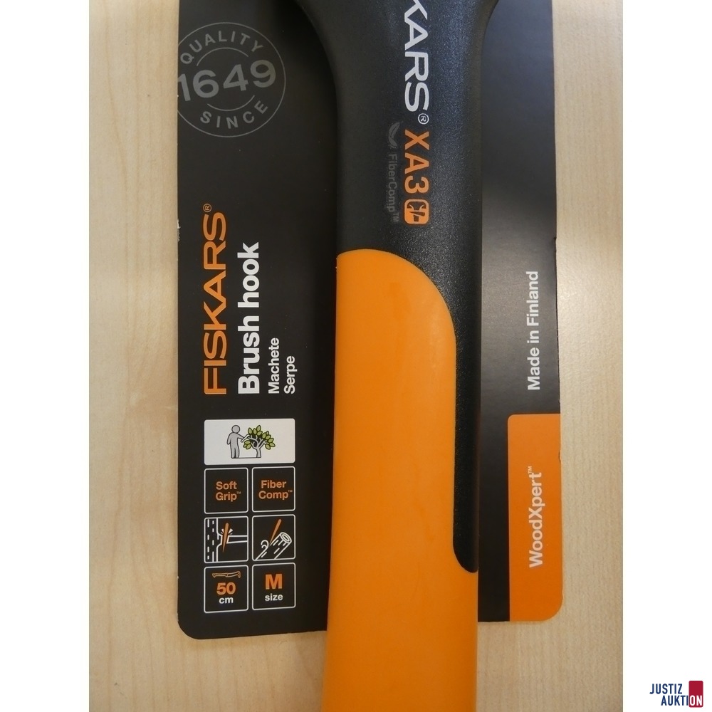 Fiskars Gartenwerkzeuge in OVP