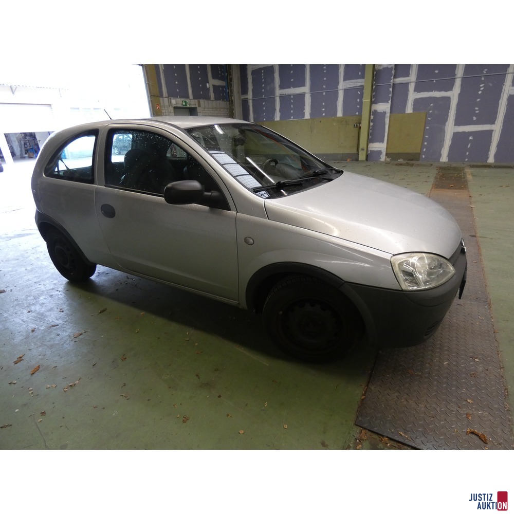 Opel Corsa-C - Beifahrerseite
