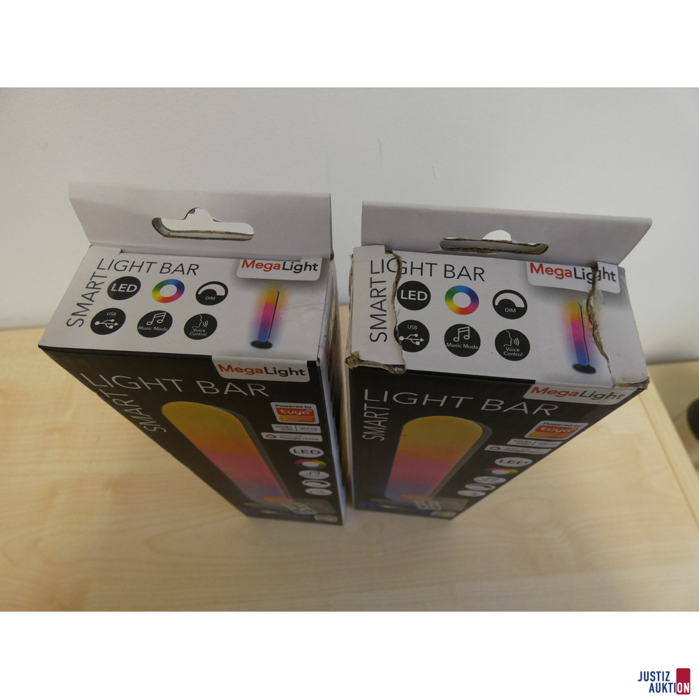 zwei Smarte LED Light Bars – foto 6 – kavel bij Justiz-Auktion, Chemnitz