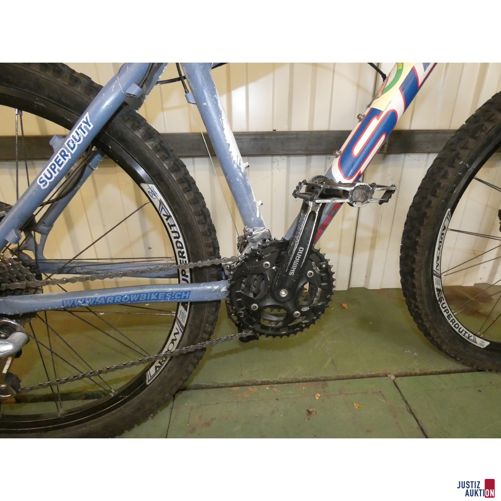 MTB Fahrrad Arrow Super Duty